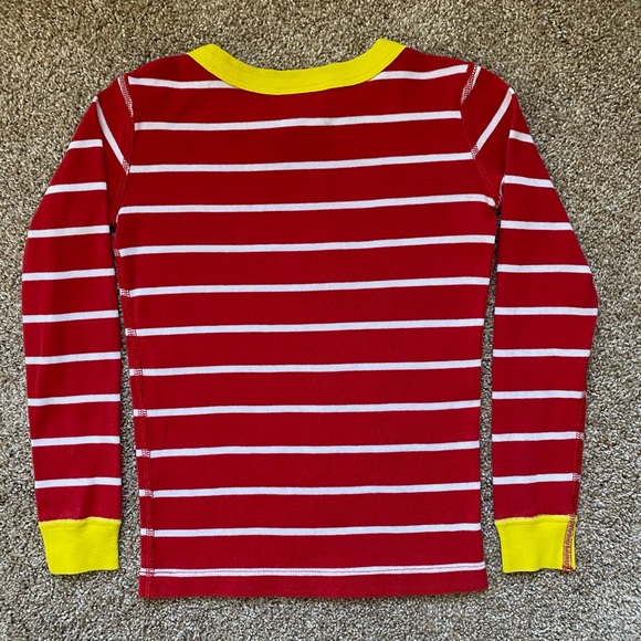 ☀️ 3/$15 Hanna Andersson Wonder Woman pajama top - Picture 9 of 10